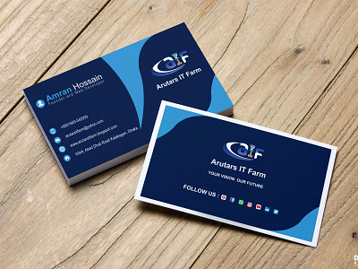 Web Developer Business Card Design branding design graphicdesign graphicdesigners illustration photoshop ritaakteerrita visitingcard visitingcarddesign