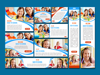 educational Web Banner Design