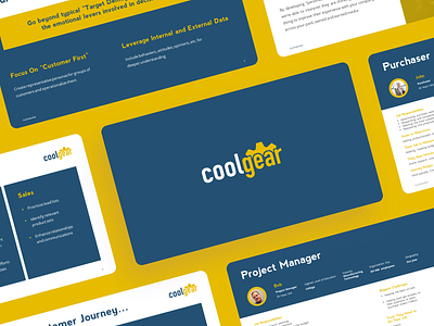 Cool Gear branding design graphic design marketing powerpoint ppt presentation