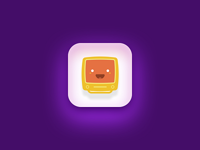 DailyUI Challenge #005 005 appicon classicmac computericon dailyui icon illustration mac mobile sketchapp ui ux