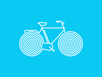 Linebike ai bike fig icon line