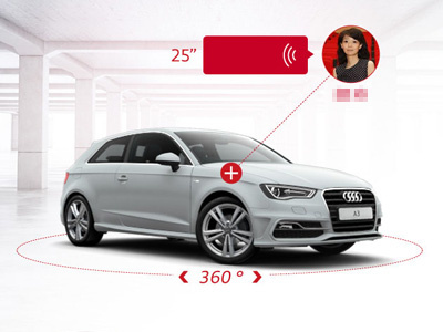 Audi A3 app audi chat iphone