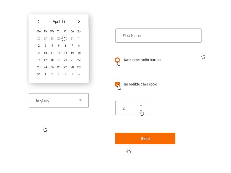 Microinteractions animation button microineractions ui ux