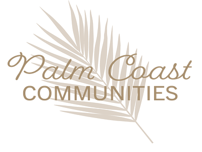 Palm Coast Communities branding design graphic design logo