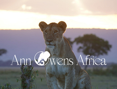 Ann Owens Africa africa branding design elephant graphic design logo neutral