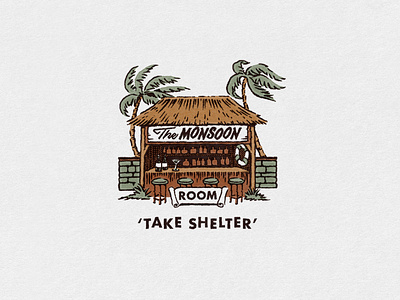 The Monsoon Room Illustration