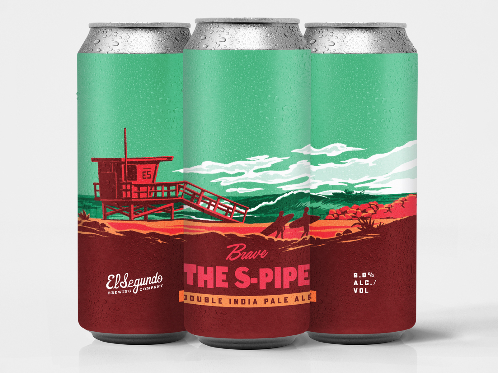 Brave The S-pipe Cans By Nelson Nokela On Dribbble