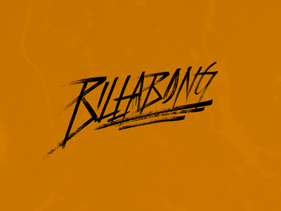 Billabong Logo billabong freehand logo skate surf