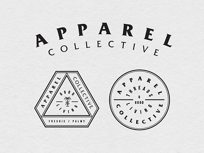 Apparel Collective clothing collective fashion logo shop skate surf