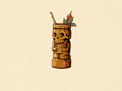 Tiki Cocktail