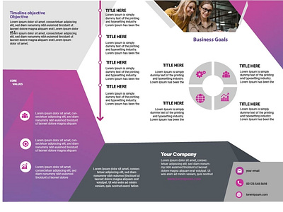 Business  brochures  design