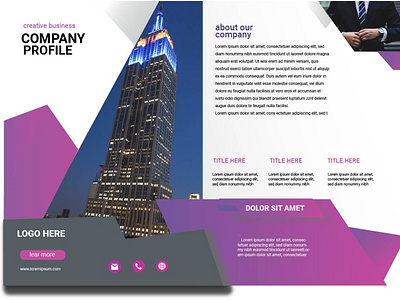 Business brochure  design