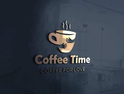 Coffee shop logo design branding design illustration logo typography
