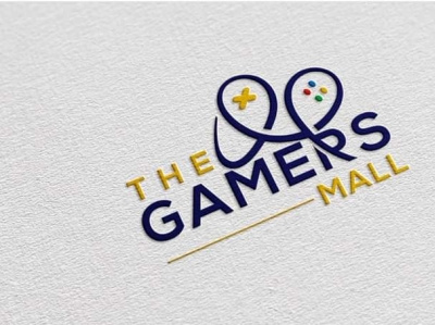 Games logo design branding design illustration logo