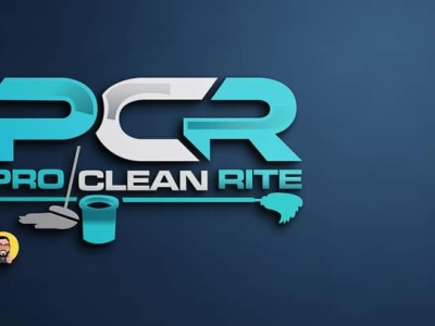 Pcr logo design branding design illustration typography