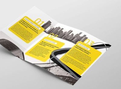 Business Brochure Design booklet branding brochure flyer graphic design illustration logo motion graphics vector