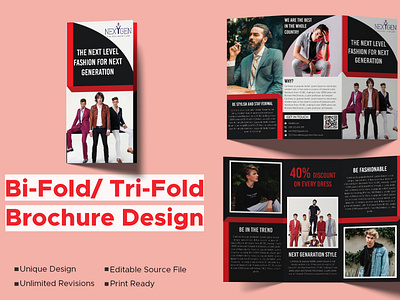 Bi-fold /Tri fold Brochure  Design