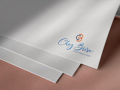 Cb Photography Logo Template.