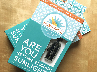 Sunsprite Package Design package design sunsprite technology wearable
