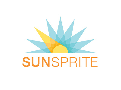 Sunsprite Logo logo logo design sun sun logo sunsprite tech logo wearable