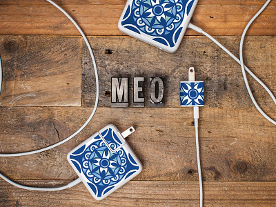 Meo Laptop & iPhone Labels
