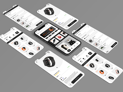 E-commerce Mobile App Design