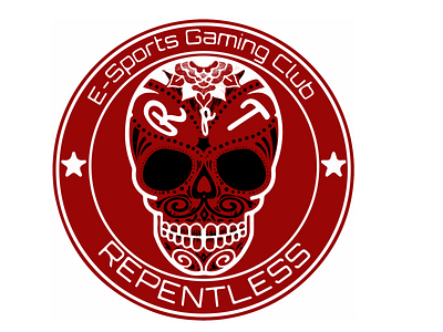 Repentless E-sports Logo. branding design illustration logo