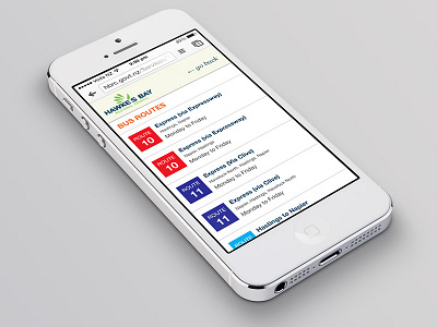 Hawkes Bay Regional Council Bus Timetable