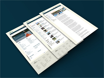 Hawkes Bay Regional Council - Pages interaction design mobile user interface ux