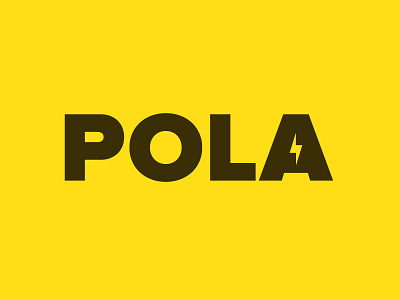 Pola Branding Yellow brand logo