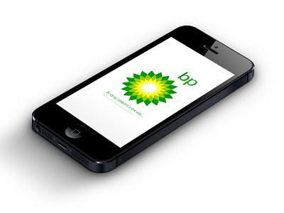 BP Finder - Loading screen interaction design mobile user interface ux