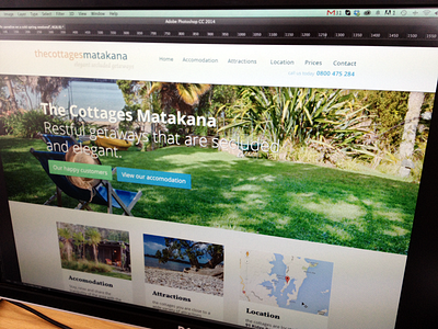 Matakana design web
