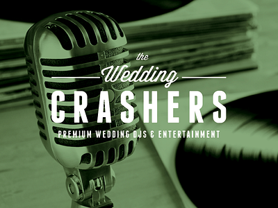 Wedding Crashers - Logo Concept