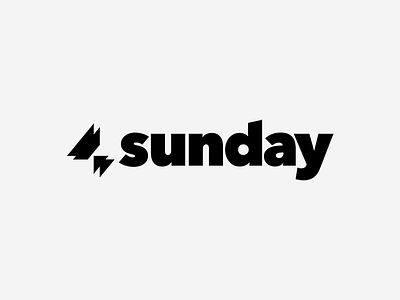 Sunday creative - logo design brand logo