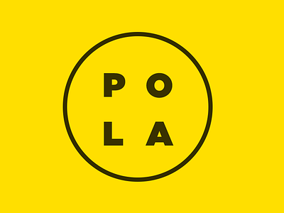 Pola Logo - Yellow brand logo