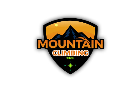 Mountain Climbing Design Concept animation branding design graphic design icon illustration logo ui ux vector