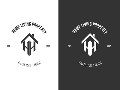 HOME LIVING PROPERTY MONOGRAM