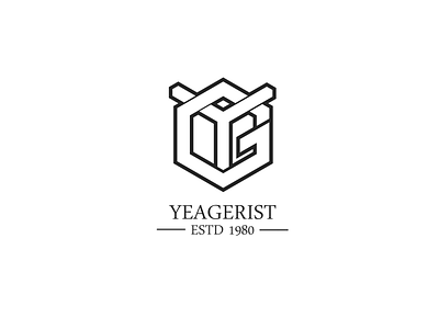 YG MONOGRAM TYPE animation branding design graphic design icon illustration logo ui ux vector