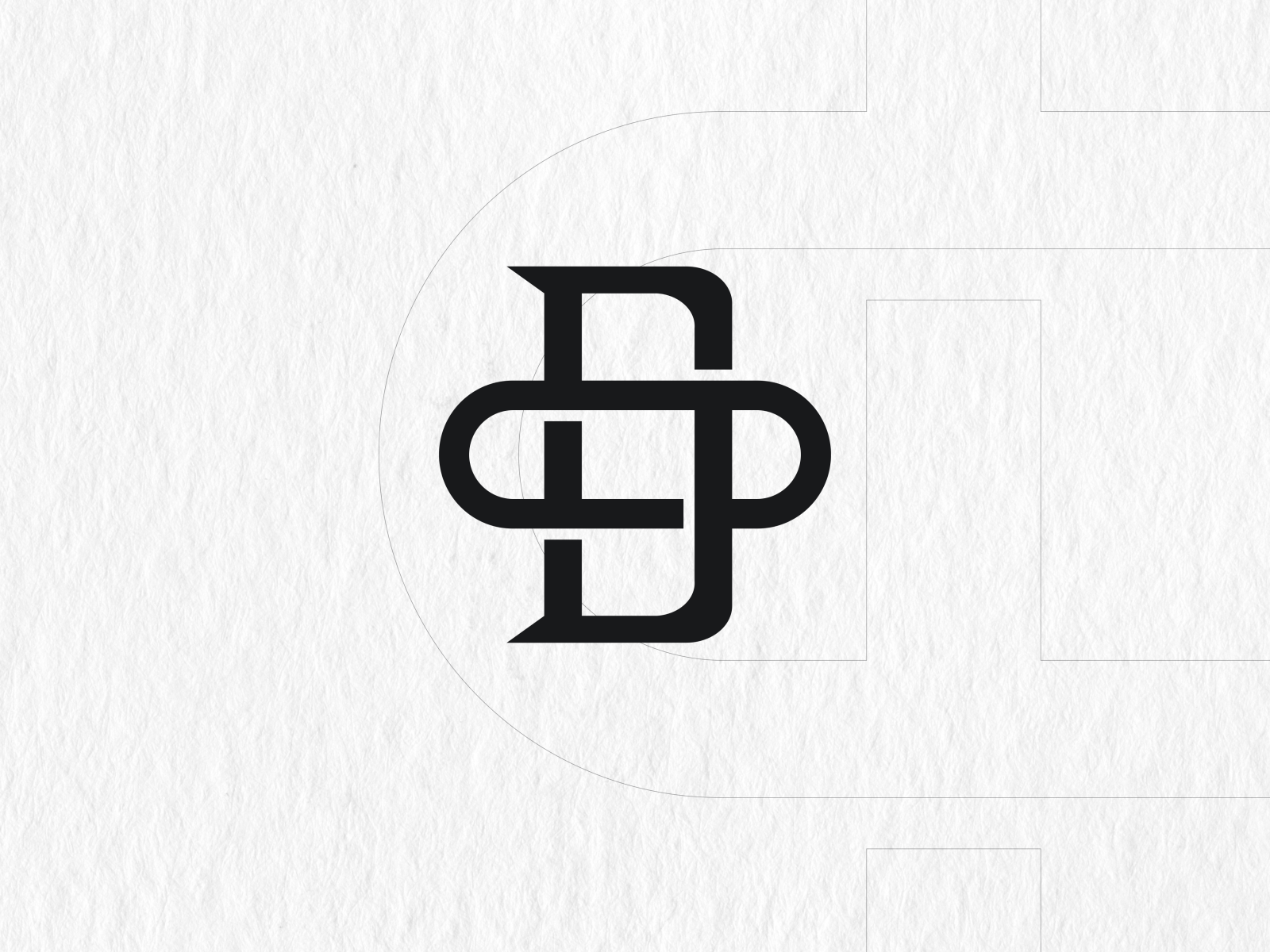 Monogram With Letters Dos By Letterking.id On Dribbble