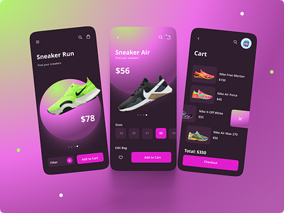 Sneakers App