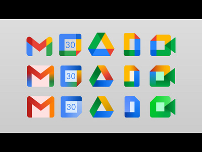 Google Icon Redesign Concept