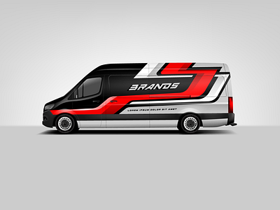 Van Wrap livery design branding car design livery vector wrap