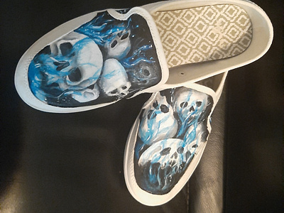 Skull Sneakers