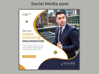 Creative social media banner template banner business corporate creative design flyer graphic design modern social media social media post template
