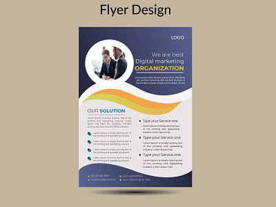 Corporate Business flyer design template banner business corporate creative design design template flyer flyer design modern poster social media post