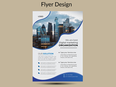 Corporate Business flyer Design Template banner business corporate creative design flyer flyer design modern poster social media post template