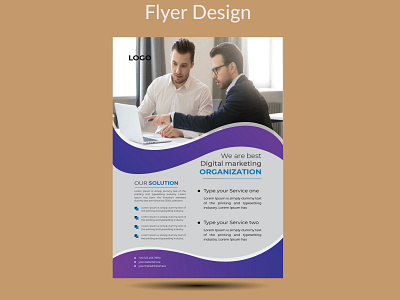 Corporate Business Flyer Design Template banner business corporate creative design flyer flyer design modern poster social media post template