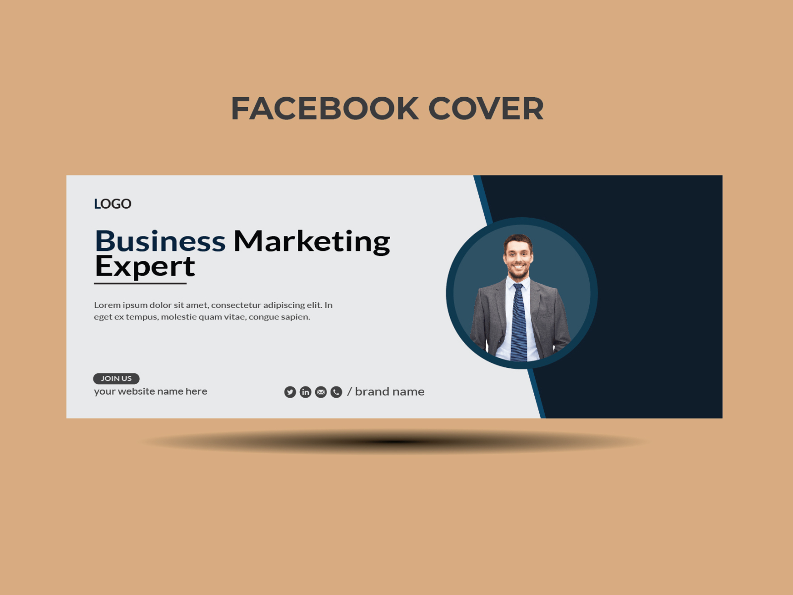 Facebook cover page Template by Ripon Ahmed on Dribbble