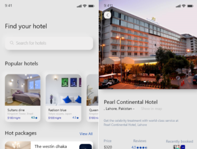 Hotel Booking App