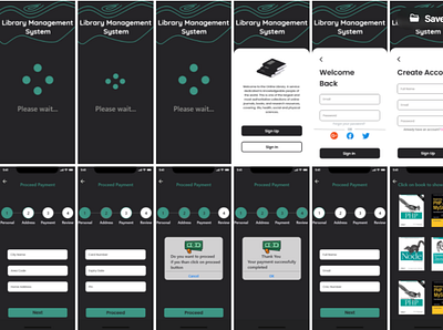 Library Management System App library library management system management